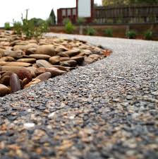 Exposed Aggregate project example