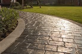 Stamped Concrete project example